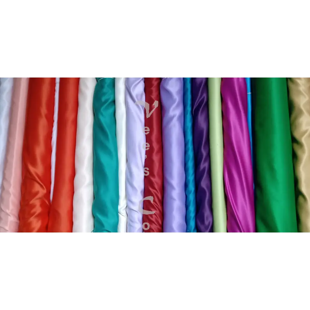 Satin fabrics